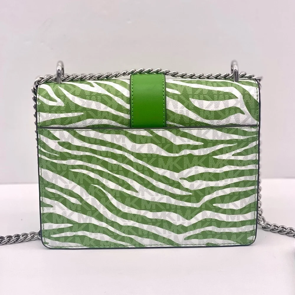 Michael Kors Greenwich Small Logo Convertible Crossbody Shoulder Bag